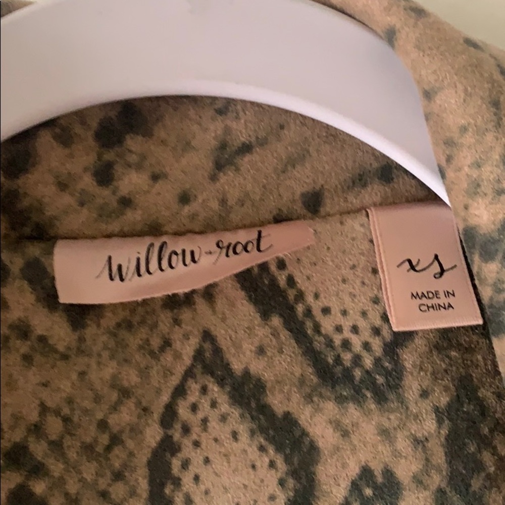 Animal Print Jacket - image 3